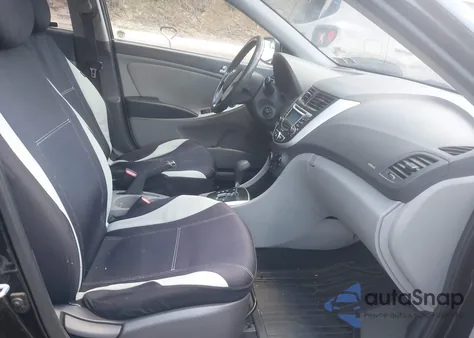 2013 Hyundai Accent Gls from USA, damaged, VIN KMHCT4AE5DU399374